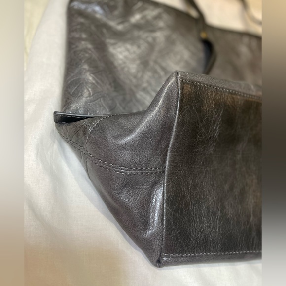 See by Chloe dark gray Andy Bisou washed leather tote 🩶 - Picture 13 of 14